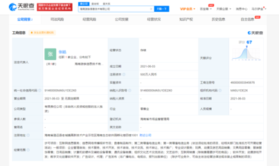 游族网络海南成立游族信息公司 注册资本500万人民币
